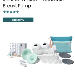Motif Hands Free Breast Pump
