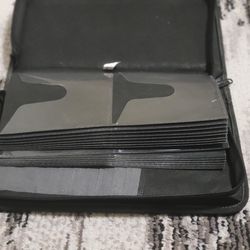 portable CD/DVD storage binder