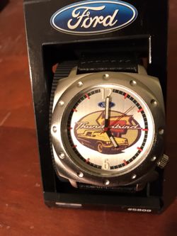 Four Thunderbird factory watch