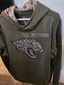Jacksonville Jaguars Salute to Service Hoodie size Large
