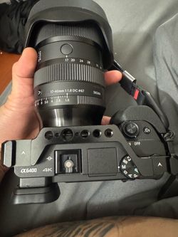 Sony a6400