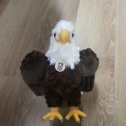 Wild Republic Bald Eagle Plush. 