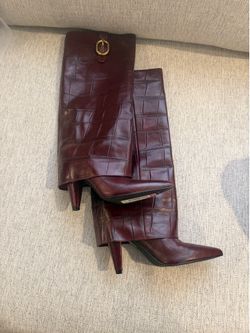 Kurt Geiger London fold over tall boots