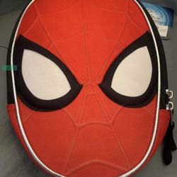 NEW SPIDER MAN LUNCH BAG