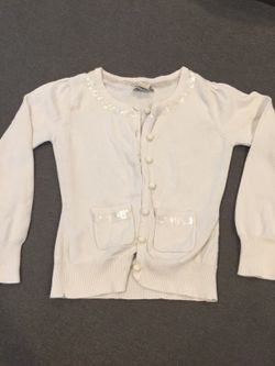 Girls sweater