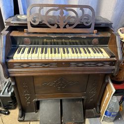 Antique Pump Organ