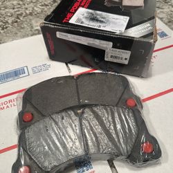 Audi/Porsche/VW Brembo 17Z Carquest Professional Platinum Brake Pads 