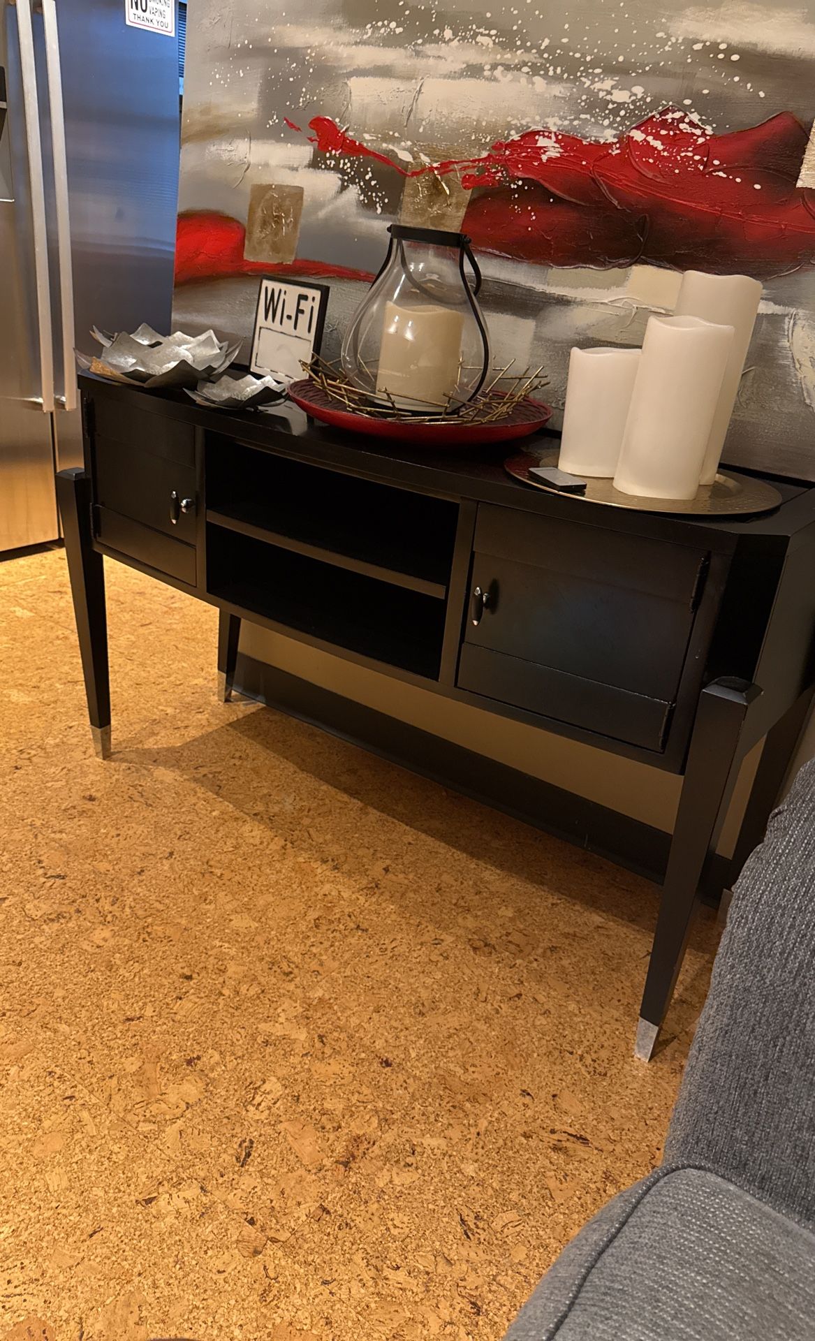 Sofa Table With Storage