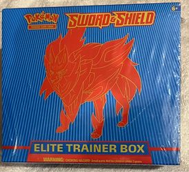 2020  POKEMON SWORD & SHIELD ETB