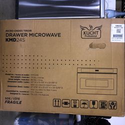 Drawer Microwave - KUCHT Professional 