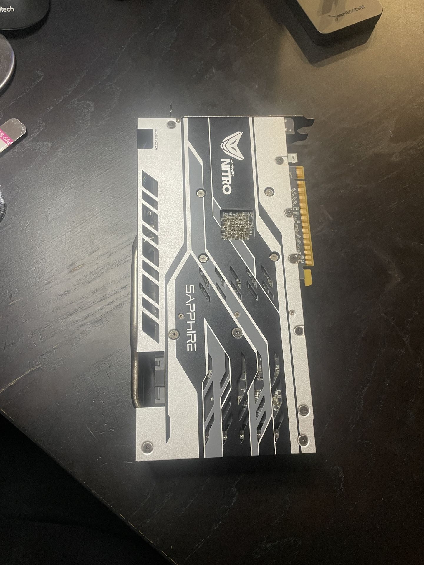 RX 580 8gb Sapphire Nitro + 