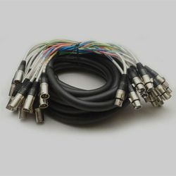 Seismic Audio 16 Channel XLR 25' Cable