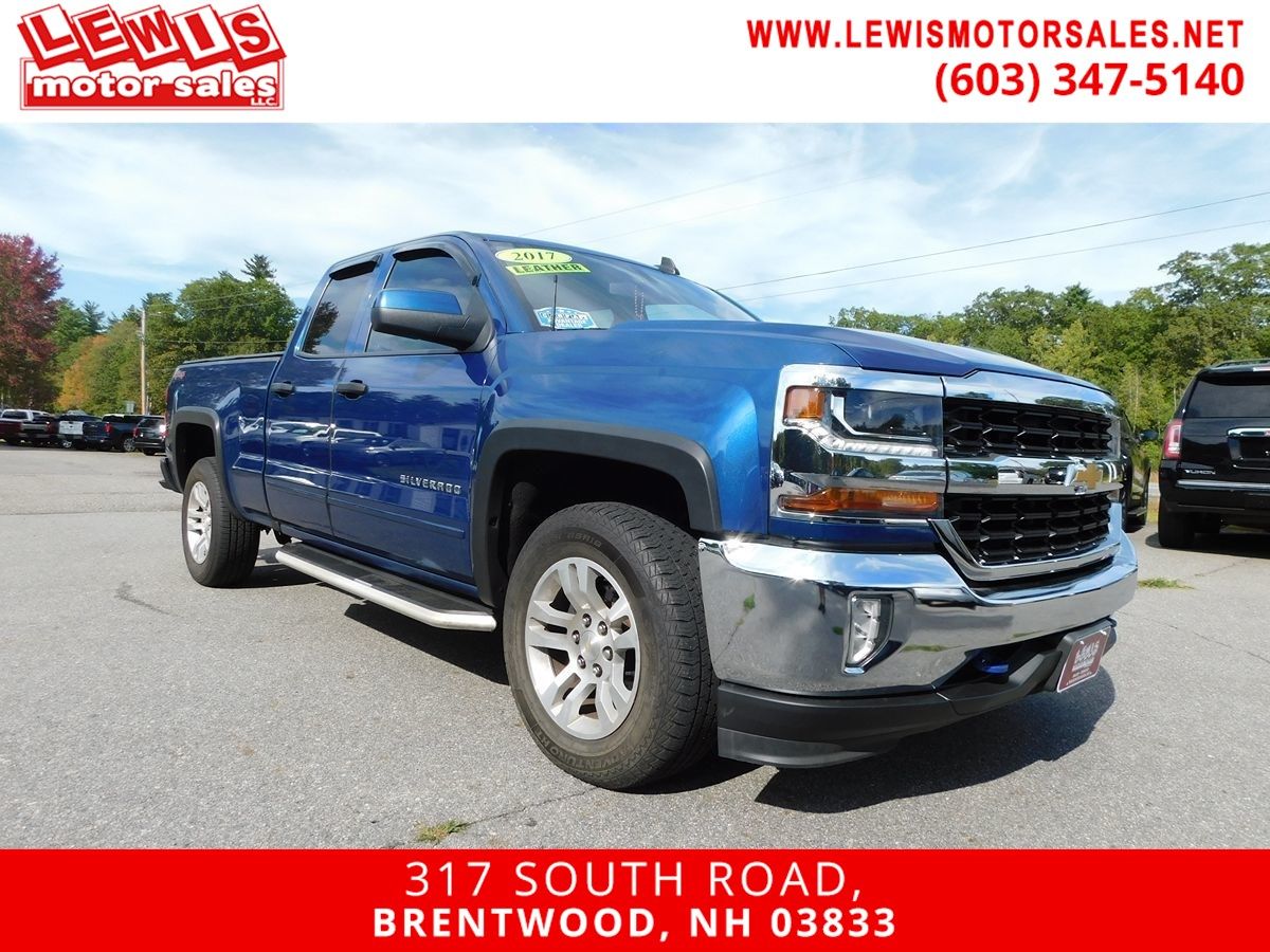 2017 Chevrolet Silverado 1500