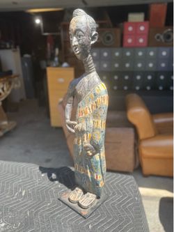 African sculpture Ghanaian tribal sculpture
