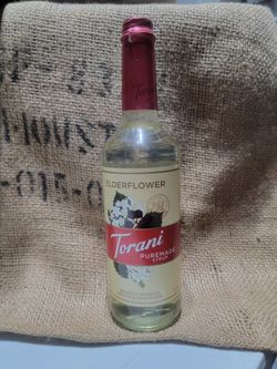 Torani Elderberry Syrup