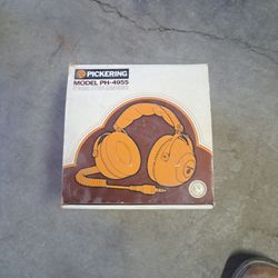 Vintage Headphones