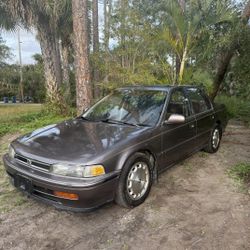 1992 Honda Accord 