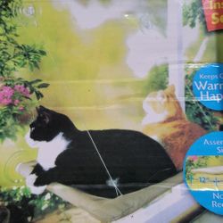 Windows Mounted Cat Bed