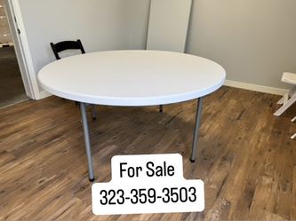 Brand New Tables, Chairs & Canopies For Sale