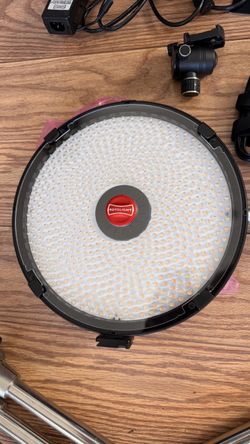 Rotolight AEOS LED Light Kit + Heavy Duty Stainless Steel C-Stand & Boom - Like New