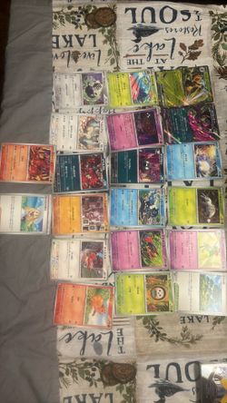 Japanese Pokémon cards