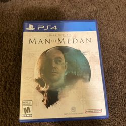 Man Of Medan PS4