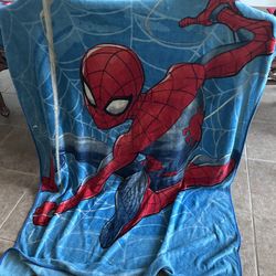 Spider-Man Throw Blanket