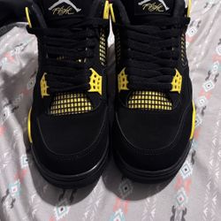 jordan 4 retro thunder