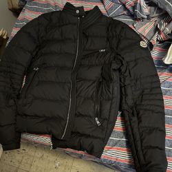 Moncler jacket size L $600