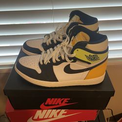 Jordan 1 Retro High OG Volt Sz 9.5