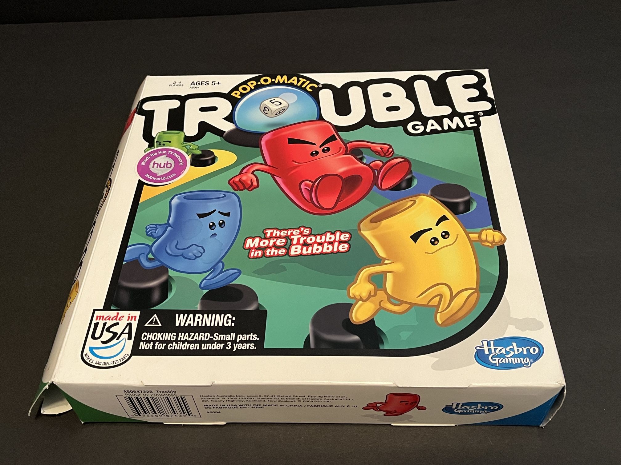 Trouble Game