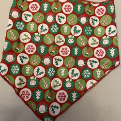 Pet Christmas Bandana 
