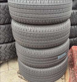 275 65 18 Michelin Set of 4 Used Very Clean Condition