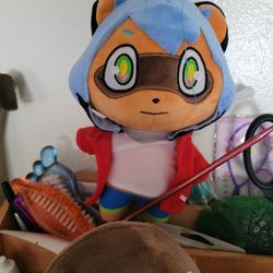 Toy Raccoon Plush Kagemori Michiru plushie

