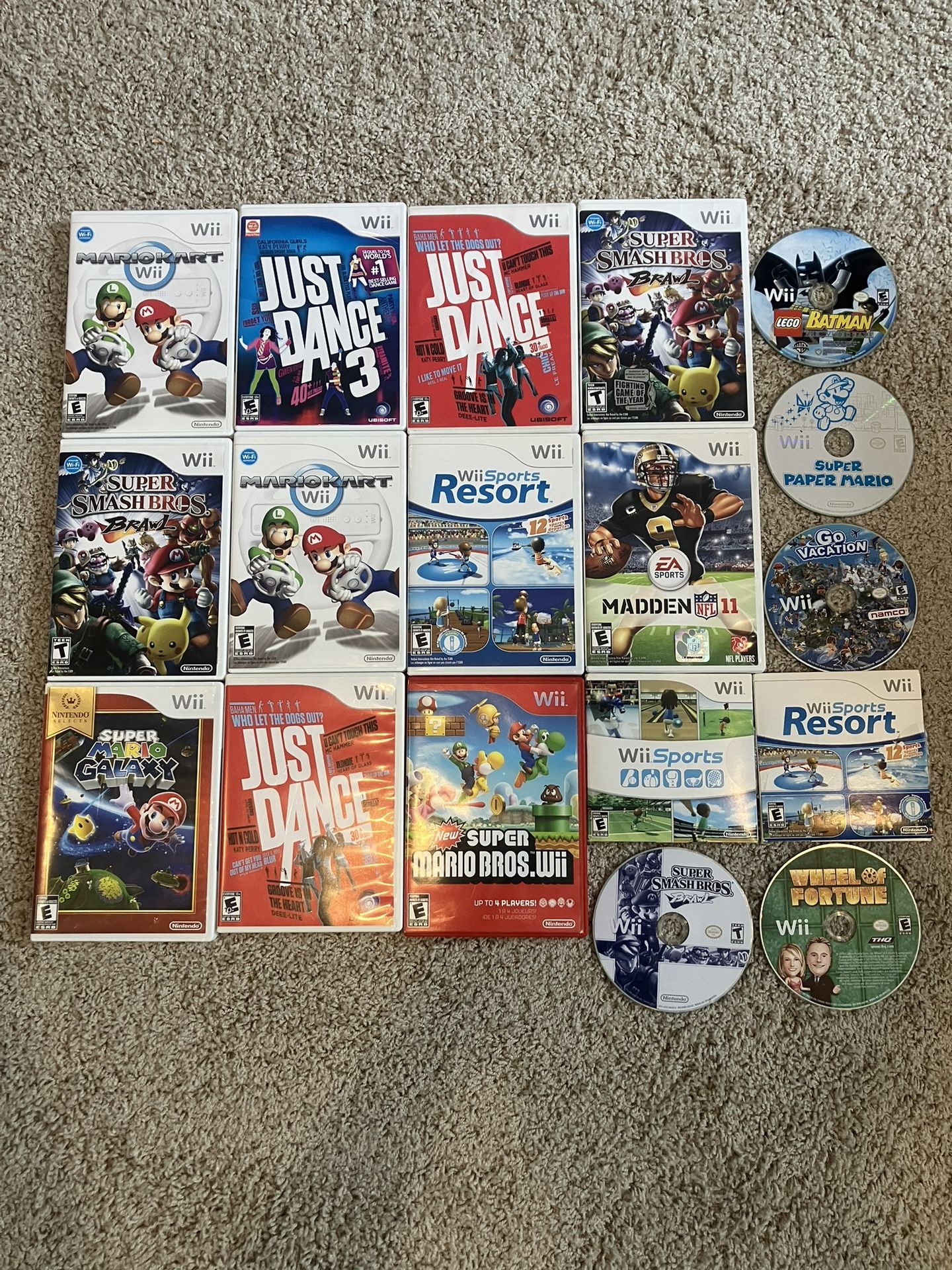 nintendo wii games