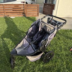 Double Bob Stroller