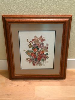PICTURE  24"w x 27"high; cross streets are Arapaho & Waterview