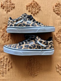 Vans Shoes Leopard Print