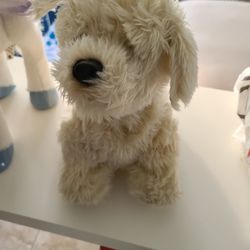 Georgie Interactive Plush Puppy