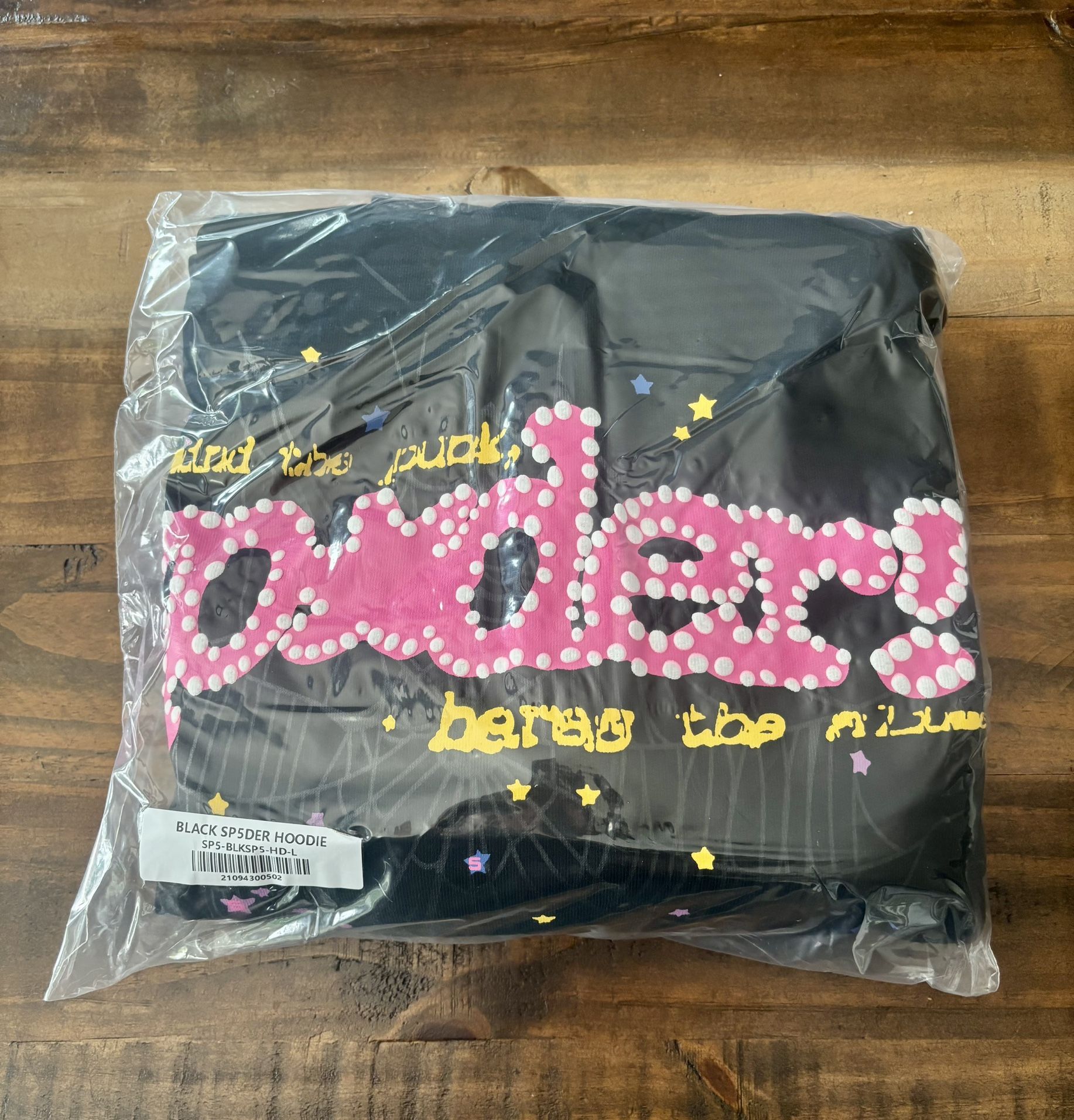 Sp5der P*nk Hoodie V2 