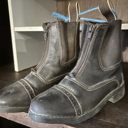 Equestrian Riding Paddock Boots Various Sizes