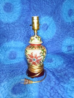 Ceramic Ginger Jar Table Lamp Base