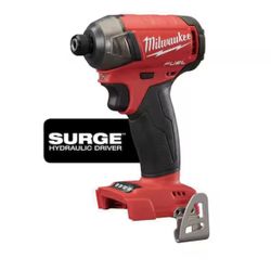 Milwaukee M18 FUEL SURGE 18V Lithium-Ion Brushless Cordless 1/4 in. Hex Impact Driver (Tool-Only)