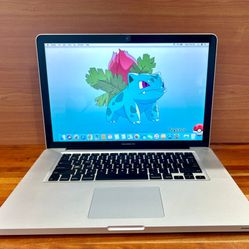 🍎MacBook Pro 15” 2011 2.2Ghz i7 8GB RAM 500 HDD AMD Radeon HD 6750M 512MB Fully Functional