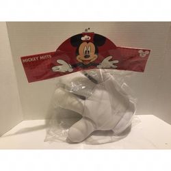 Disney Parks Mickey Mouse Mitt New In Package 