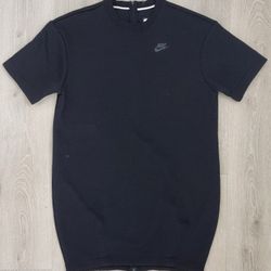 Nike Sportswear Tech Fleece Dress Black FB8336-010 Women's Size XS Oversized Fit NWT MSRP $120