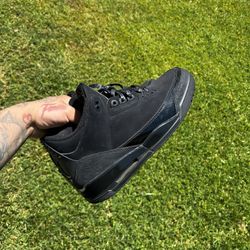Jordan 3 Black Cat