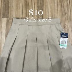 Girl’s Izod Skirt