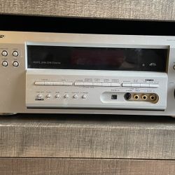 Pioneer VSX-D814 A/V Multi-Channel Receiver - Silver (No Remote) 