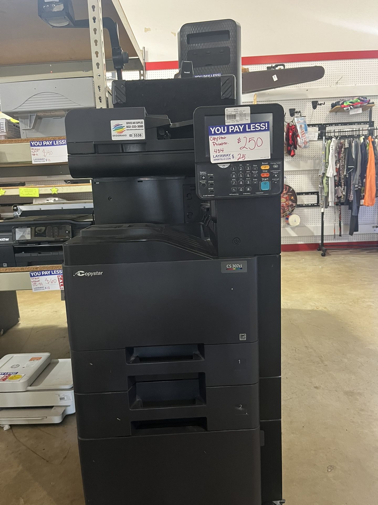 Copy star Printer